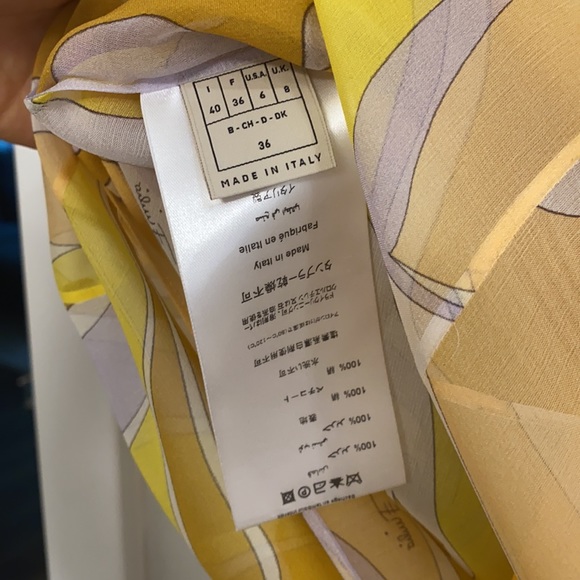 Emilio Pucci Blouse (US 6) - Picture 8 of 9